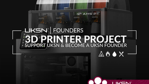 UKSN Founders: 3D Printer Project - Help Us Build UKSN Gear In-House