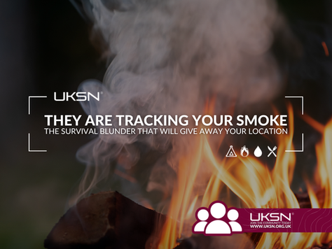 They Are Tracking Your Smoke: The Survival Blunder That Will Give Away Your Location