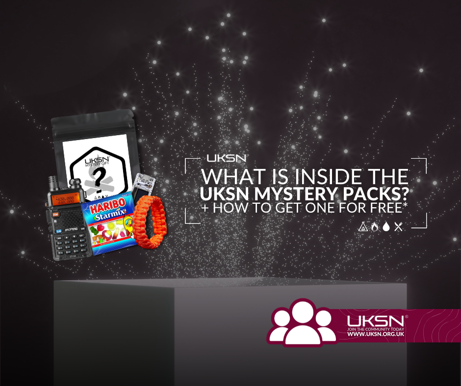 What’s Inside UKSN Mystery Packs? Free EDC & Bushcraft Extras Revealed