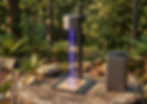 Laser Engraving UKSN Membership card in woodland