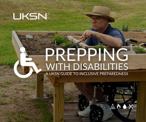 Prepping with Disabilities or Chronic Illness in Mind: A UKSN Guide to Inclusive Preparedness
