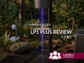 LaserPecker LP1 Plus Review: Why This Portable Laser Engraver Has a Place in Prepping, Outdoor Life & UKSN Field Kits