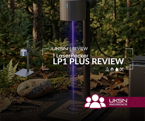 LaserPecker LP1 Plus Review: Why This Portable Laser Engraver Has a Place in Prepping, Outdoor Life & UKSN Field Kits