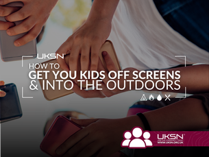 How to Get Your Kids Off Screens and Into the Outdoors (Without the Arguments)