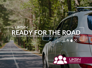 Ready for the Road? The Complete Summer Emergency Vehicle Kit Checklist for UK Drivers