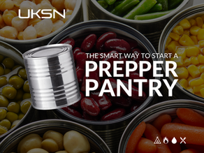 The Smart Way to Start a Prepper Pantry: Build Security Without the Panic or Waste