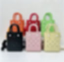 Thumbnail: Heart Align Mini Nursing Tote – Compact Crossbody Essentials Bag, Waterproof EVA