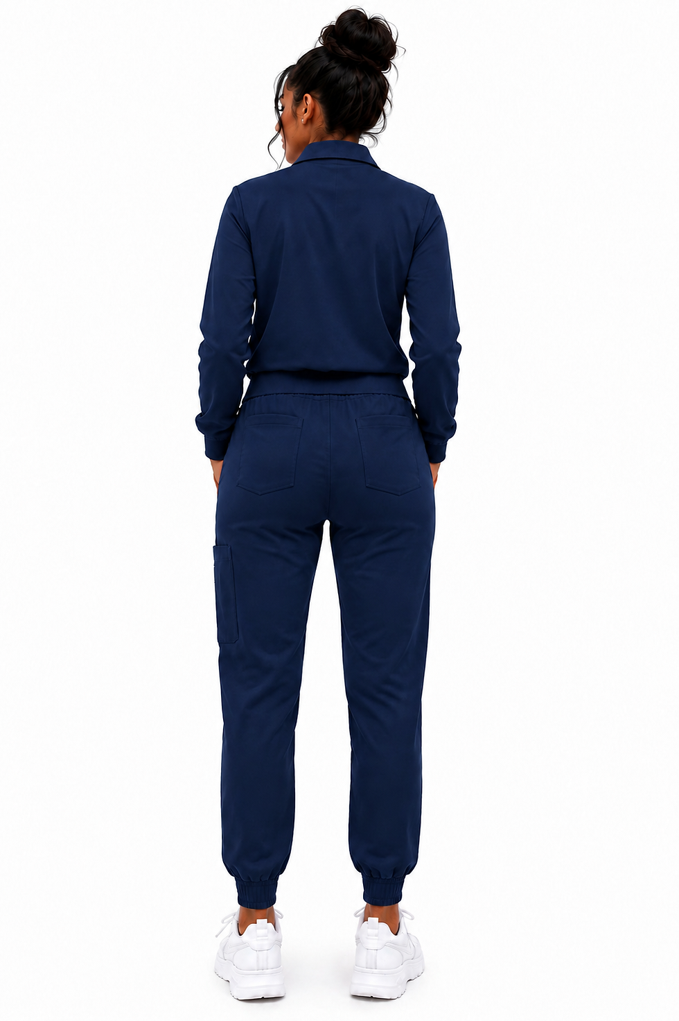 Thumbnail: Heart Align Essential Fashion Jogger Scrub Set – Lightweight, Breathable, Modern