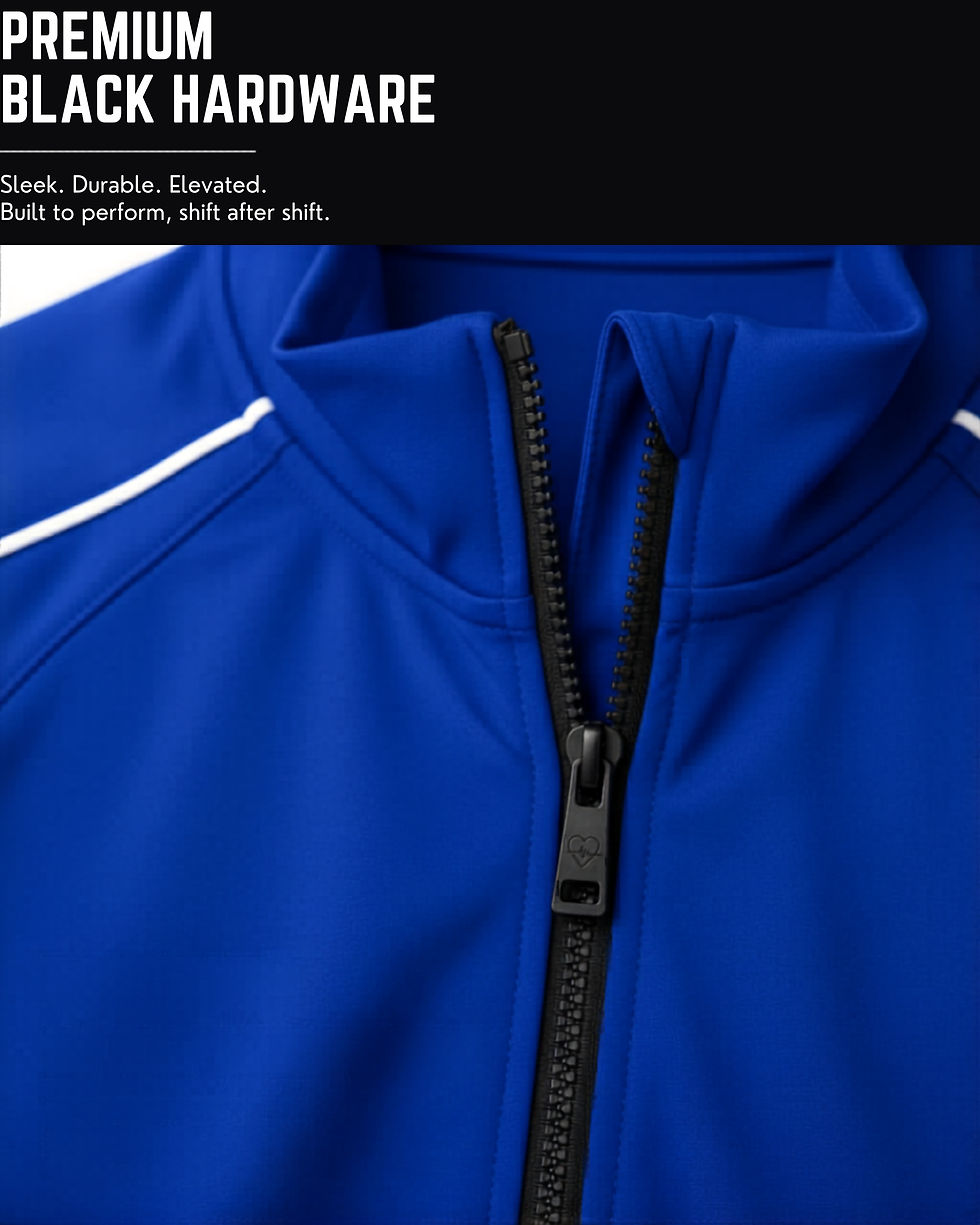 Thumbnail: Prime Tech Scrubs Set – High-Performance Medical Uniform with Stretch & Utility