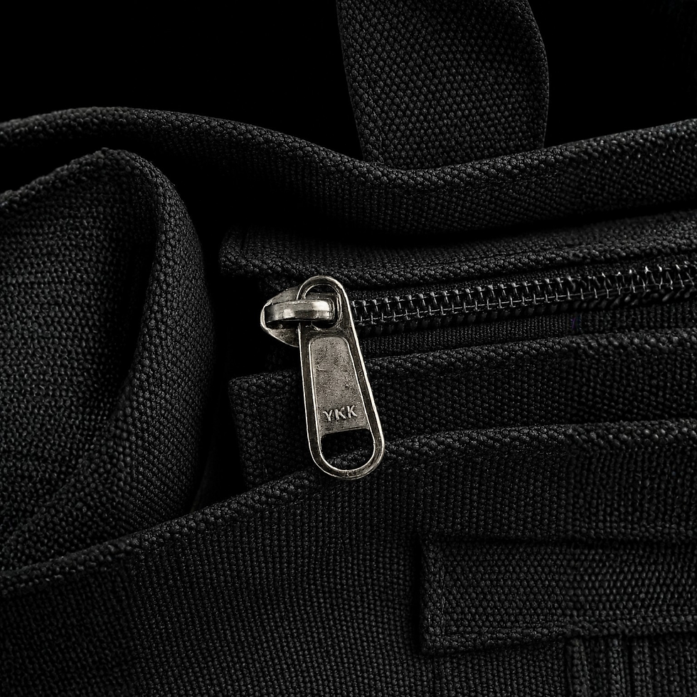 Thumbnail: Heart Align® Everyday Nurse Tote | Structured Canvas Work Bag w/ Crossbody Strap