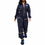 Thumbnail: Heart Align Premium Cargo Scrub Jumpsuit – Navy