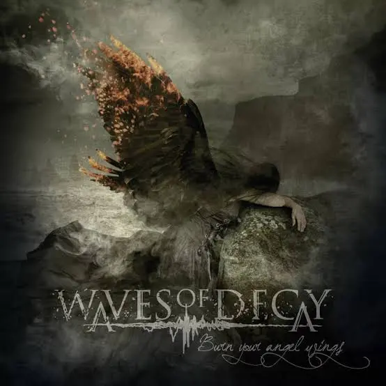 “Riding the Waves Of Decay: Where Angels Burn Wings and Truth Bleeds”