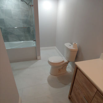 custom washroom