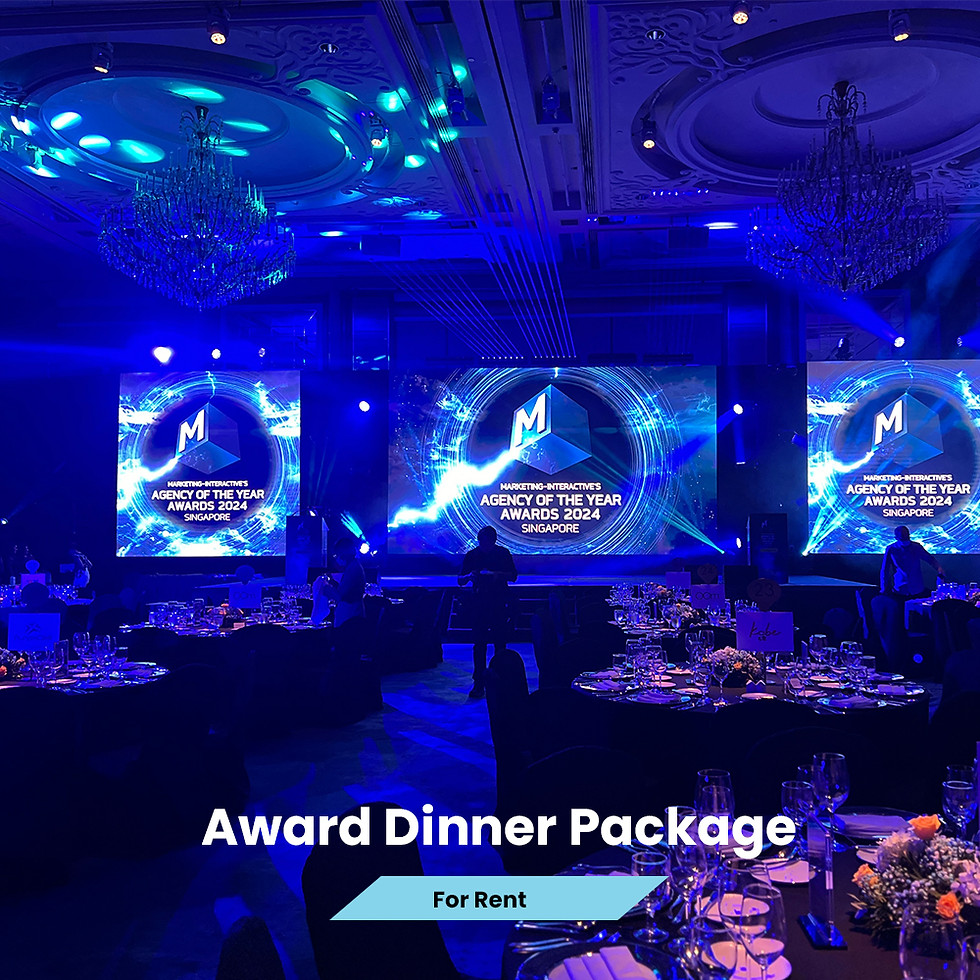 Award Dinner in Ritz Calton Hotel