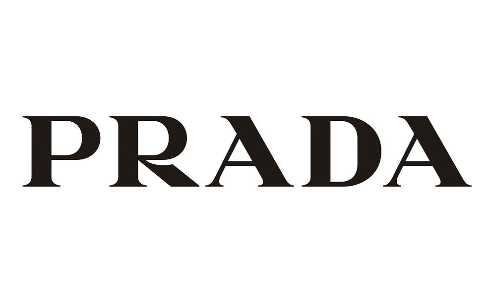 prada logo
