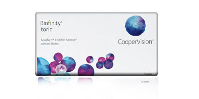 davich contacts biofinity toric