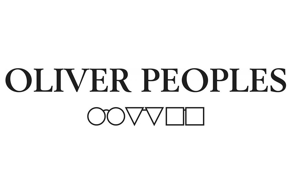 oliver peoples logo
