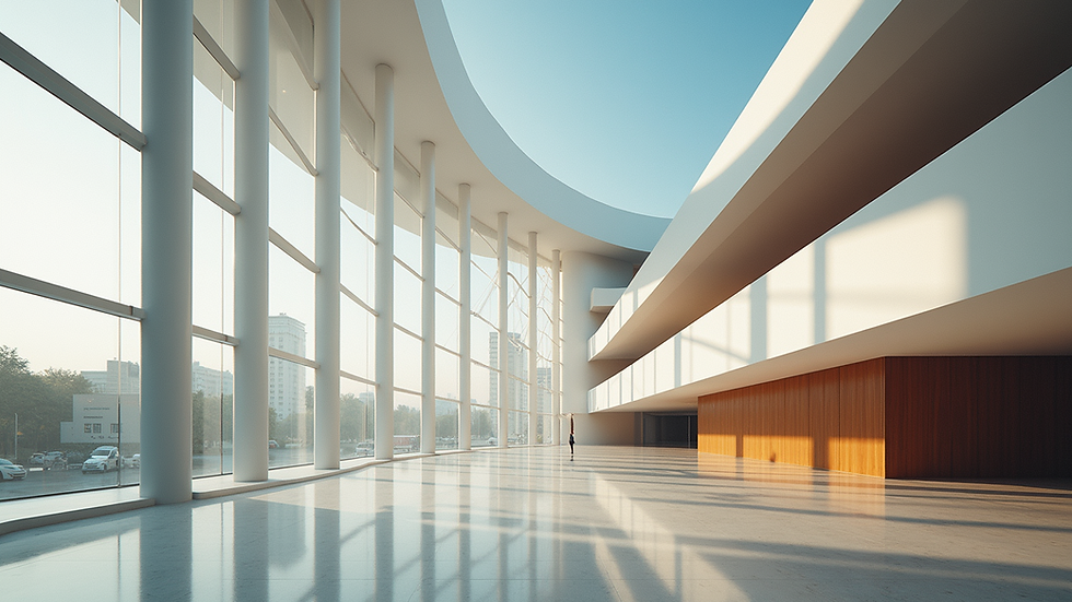 Arte y arquitectura: una experiencia poética en diseño