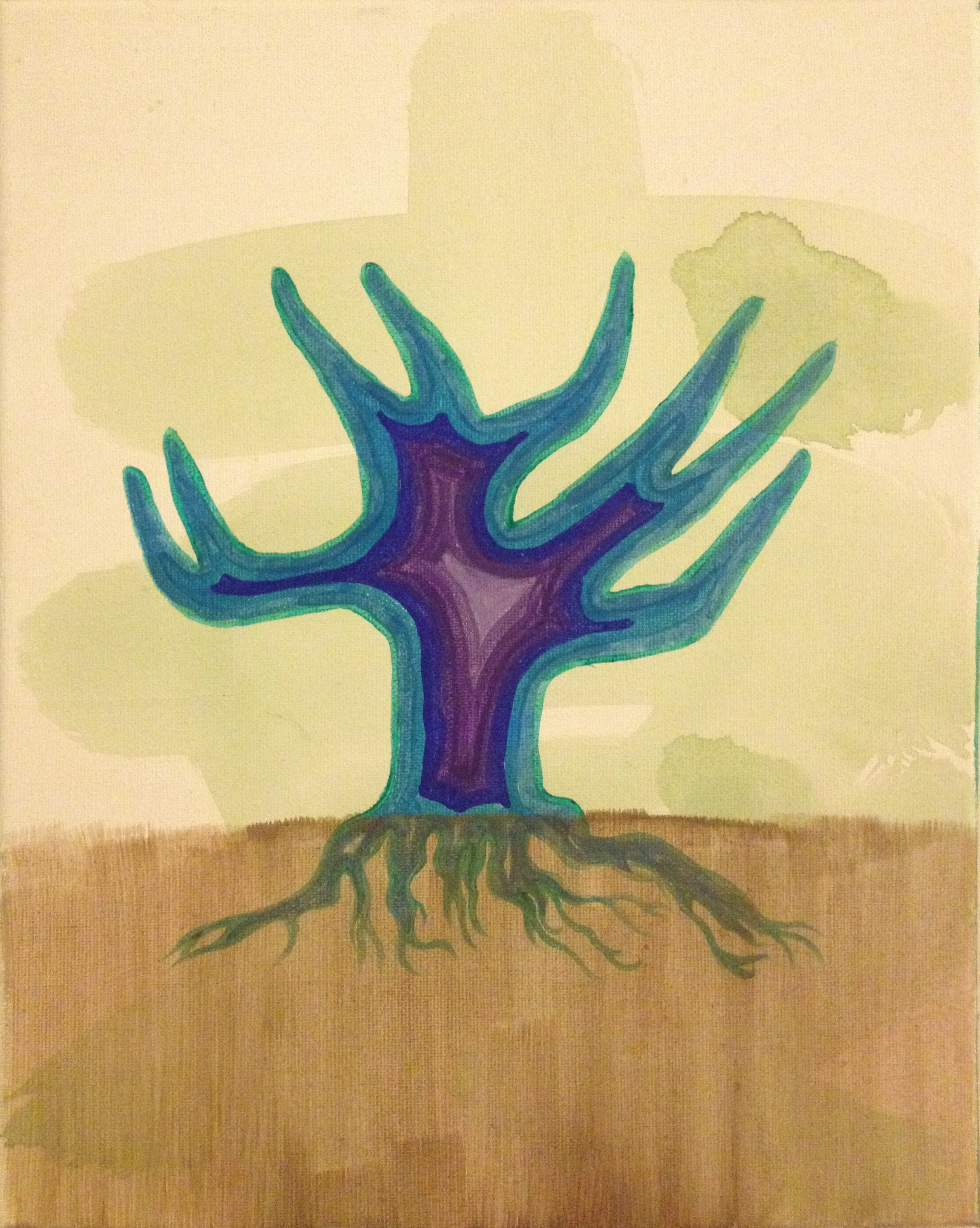 Tree Series I - Untitled 1
