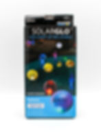 Solar glow LED inflatable