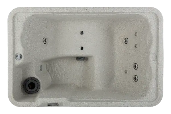 Thumbnail: Freeflow Mini Spa Hot Tub