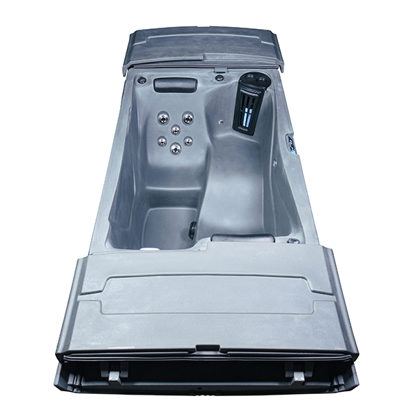 overhead side view tt 150 tuff spas hot tub