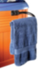 spa towel bar