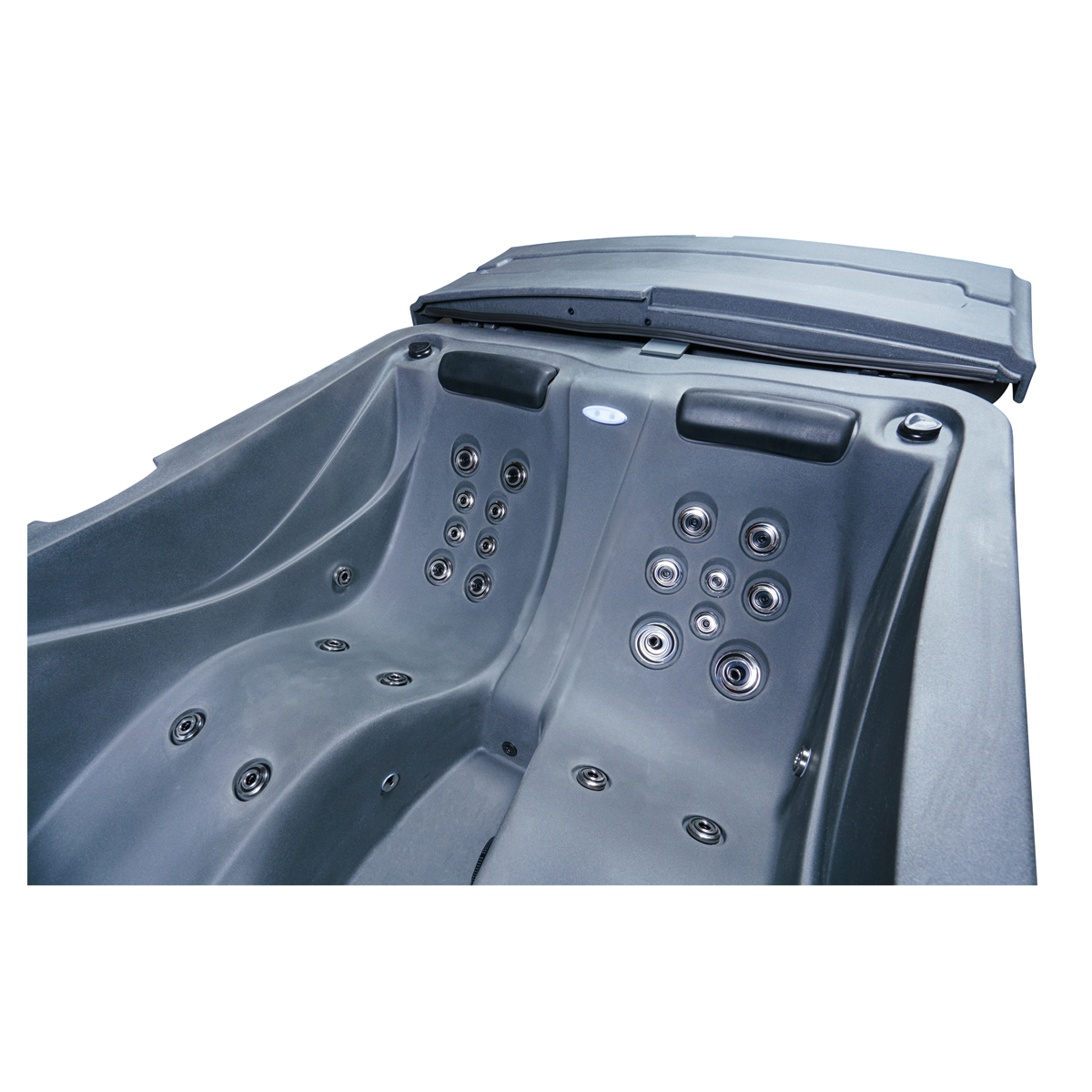 side view tt 275 tuff spa hot tub