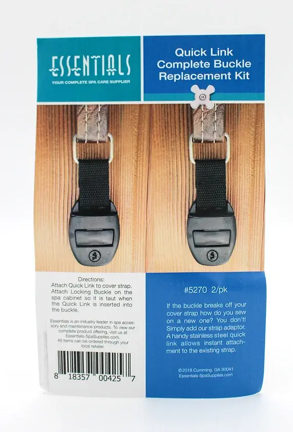 buckle replacement