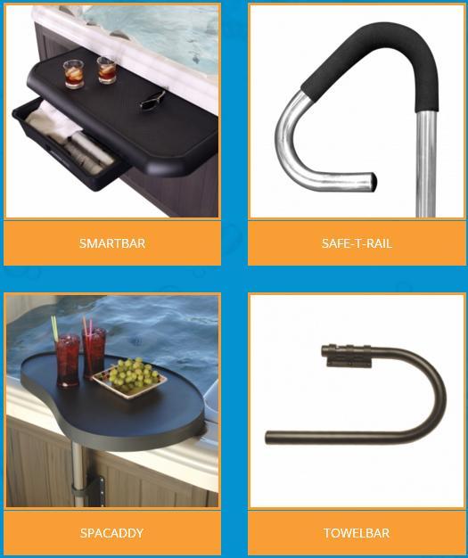 Hot tub accessories