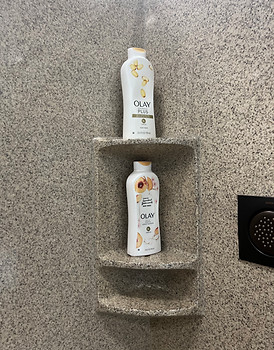 corner shampoo
