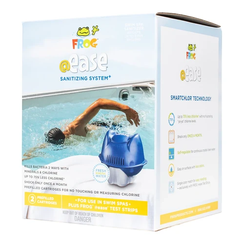 Swim Spa Chemicals | Frog Mineral Cartridge | Agean Bath & Spa