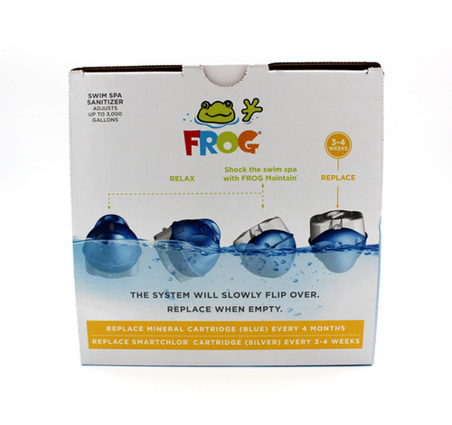 Swim Spa Chemicals | Frog Mineral Cartridge | Agean Bath & Spa