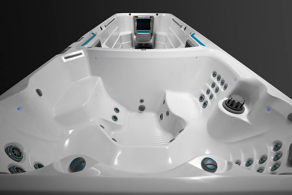 Thumbnail: Endless Pools E2000 Swim Spa interior