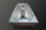 Endless Pools E550 Swim Spa