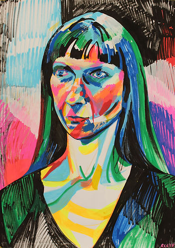 2 Magda, paint pens on paper, 60 x 85 cm, 2018-min.jpg