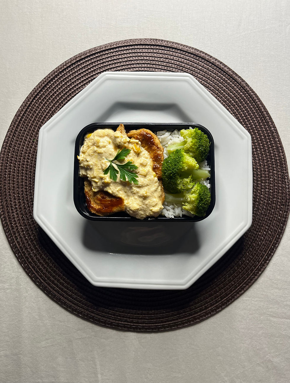 Miniatura: Frango ao creme de milho cremoso