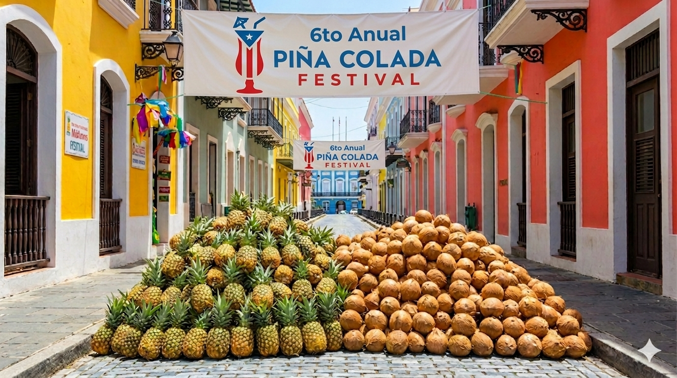 Piña Colada Festival