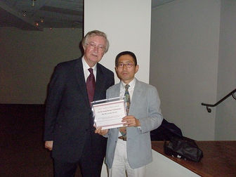 加藤教授　トインビータルブット賞受賞