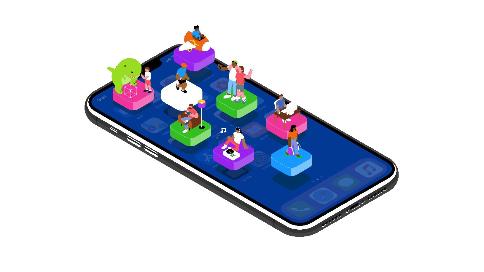 User-friendly mobile app