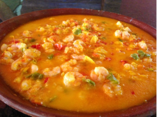 A moqueca Baiana