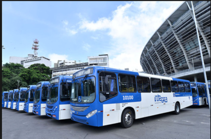Os ônibus de Salvador