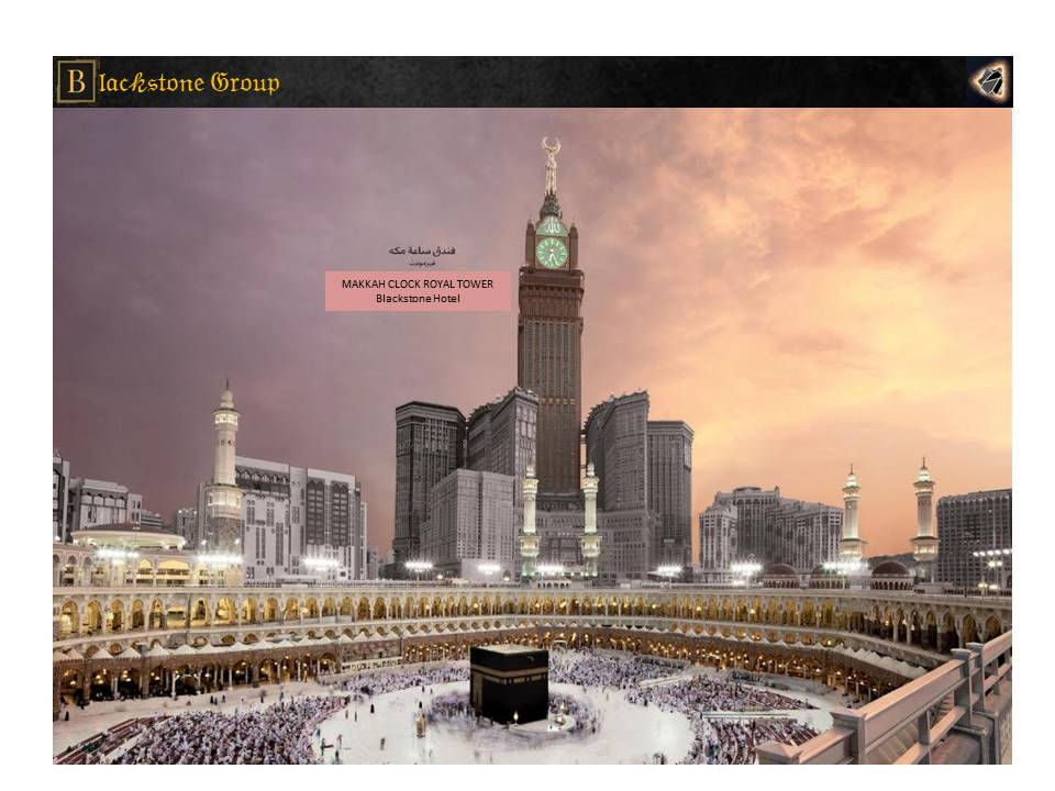 INVEST in clock ROYAL TOWER MECCA