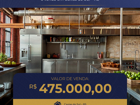 Restaurante Industrial à Venda – Caxias do Sul/RS