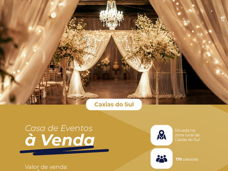 Casa de Eventos à Venda em Caxias do Sul-RS
