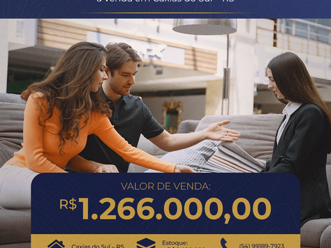 Loja de Móveis e Decoração à Venda – Caxias do Sul