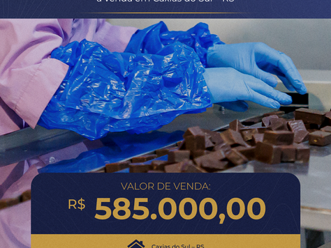 Fábrica de Chocolate Artesanal à Venda – Serra Gaúcha