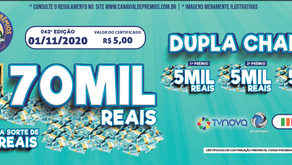 CONFIRA OS GANHADORES DA 062ª EDIÇÃO REALIZADA NO DIA 01/11