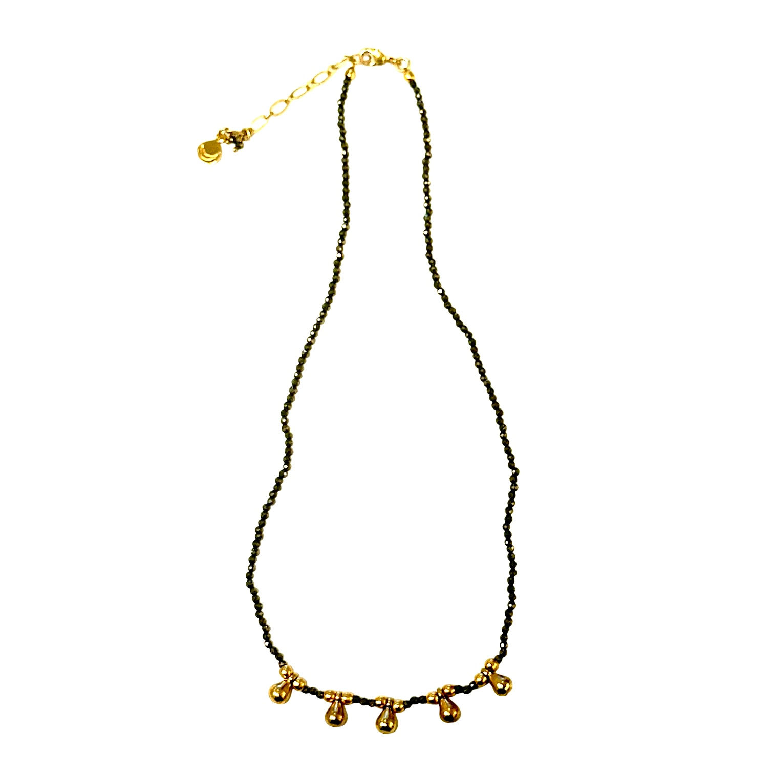 Blair Pyrite Necklace