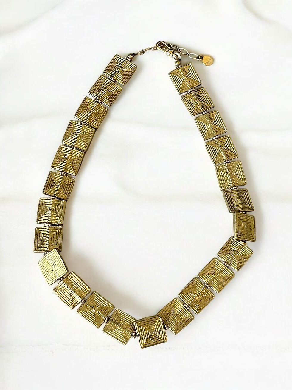 Thumbnail: Konya Brass Necklace